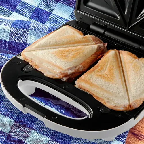 Sandwichera 2 En 1 Smartlife Sl-swd5000 Color Blanco