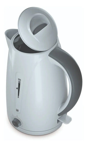 Pava Electrica Oster Con Control Temperatura Mate Kt4970w Color Blanco