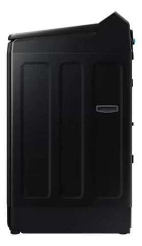 Lavarropas Automático Samsung Wa85c54 Inverter 8.5k Negro Cs Negro