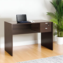 Escritorio Platinum 501 De 1m X 0.74m X 0.6m Tabaco