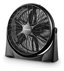 Ventilador Turbo Yelmo Tornado 20 Pulgadas 100w 3 Velocidades Negro 20 Cm 50 Hz Plástico Abs 5