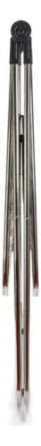 Tender Plegable Reforzado Pie Alas Base Canasto Para Ropa Cs Gris