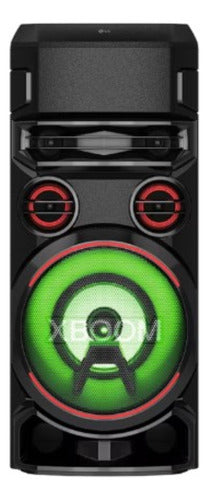 Torre Sonido Bluetooth LG Xboom Rn7 Dj Karaoke Super Bast Cc Negro