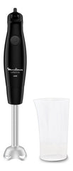Mixer Licuadora De Mano Turbomix Inox Moulinex Color Negro 350w