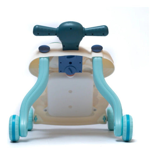 Caminador Musical Bebesit 1226 Panel Didactico Color Celeste Celeste