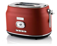 Tostadora Westinghouse Retro 2 Ranuras Roja Tm800-01 Color Rojo