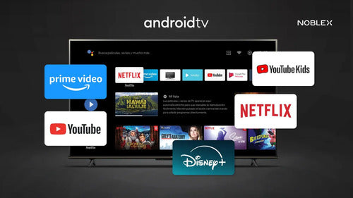 Smart Tv 58 Noblex Android Tv Db58x7580