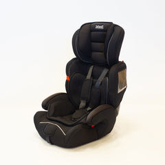 Butaca Booster Bebesit Negro 9024 Isofix Grupo 1-2-3