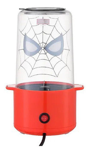 Pochoclera Atma Poat701spdp Spider Man Marvel - Rojo