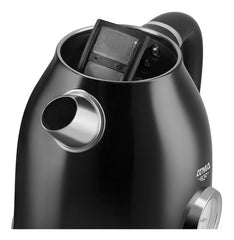 Pava Eléctrica Atma Vintage Peat21vbp Color Negro