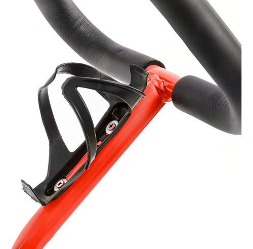 Triciclo Con Manija & Canasto Rojo Sl 1701 - Bebesit