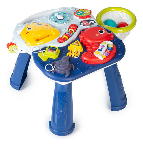 Mesa Didactica Bebesit 2 En 1 2002 Azul
