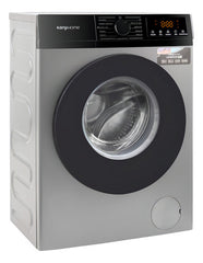 Lavarropa Kanji Home 6kg Inverter Kjh-wmcfsl Gris 1200rpm