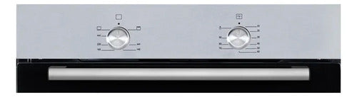 Horno De Empotrar A Gas Escorial He-60 Conveccion 60lts Negro