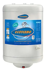 Termotanque Eléctrico Ecotermo 49l Conexión Superior 1400w Blanco
