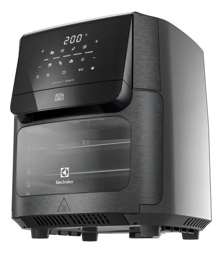 Freidora Aire Sin Aceite Electrolux Air Fryer Eaf90g 12l Cts Grafito