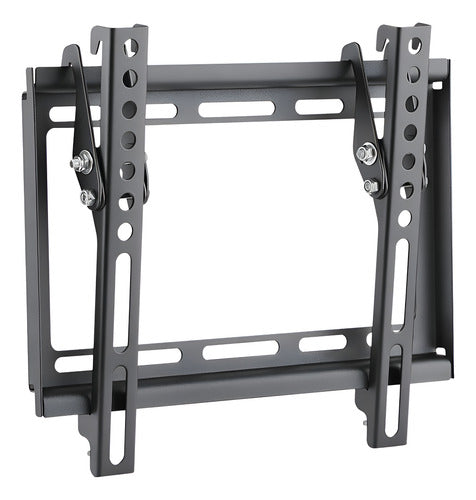 Soporte Fijo Con Inclinacion Tv Led Onebox Fi24 De 13 A 43p Negro