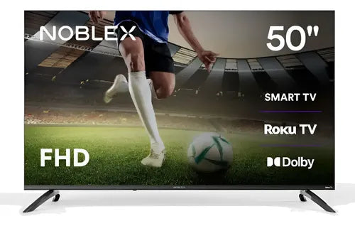 Smart Tv Led Noblex 50 Db50x3510 Roku Tv Disney+ Apple Tv