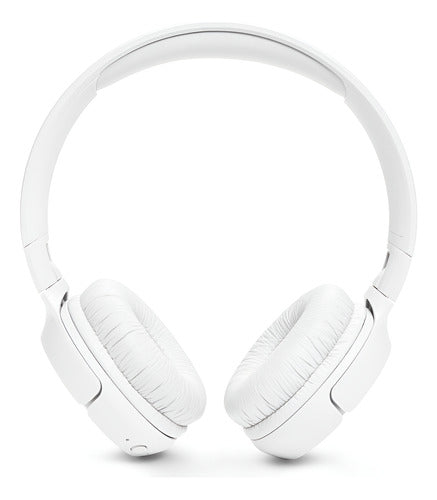 Auricular Bluetooth Jbl Tune 520 On Ear Blanco Pure Bass Cts