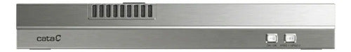 Extractor Purificador De Cocina Cata Lfk6000wh 60cm Acero Gris
