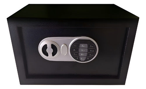 Caja Fuerte De Seguridad Digital Tm E20n Negro 20x31x20 Cts