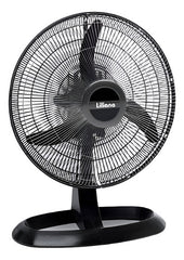 Turboventilador Liliana 18 Pulgadas Votr18 De 75watts 45.72 Cm Negro Negro Plástico 3