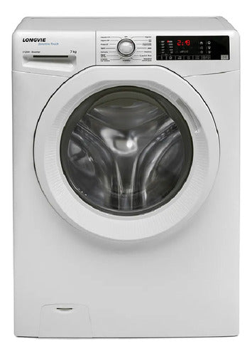 Lavarropas Inverter Longvie Blanco L3w272db 7kg 1200rpm Blanco