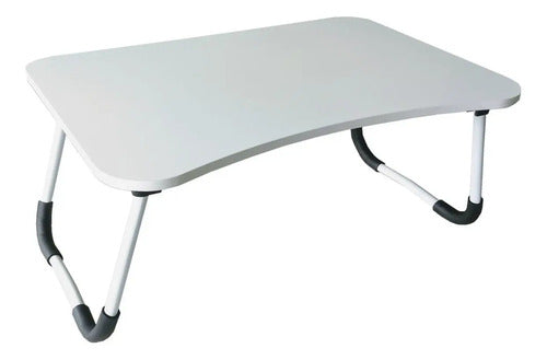 Mesa Bandeja Plegable Desayuno Base Notebook Para Cama
