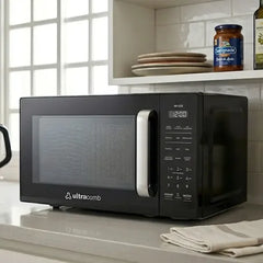 Microondas Ultracomb Táctil De 20lts Hm-8020 700w Negro Negro
