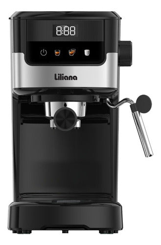 Cafetera Express Digital 2 En 1 20bar 1200w - Liliana Negro
