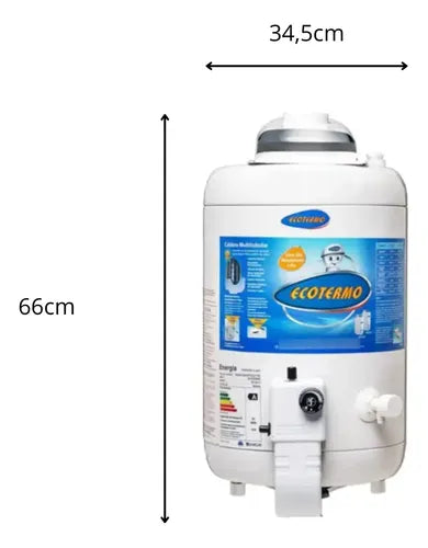 Ecotermo Alta Recuperación Ep 23 Ci Gn Blanco
