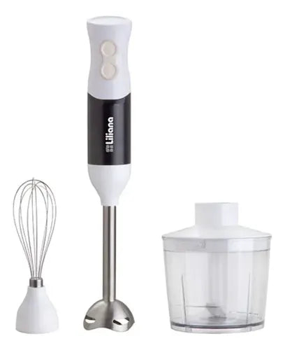 Procesadora De Mano Mixer Liliana Easyblend Pro Ah170 Blanco