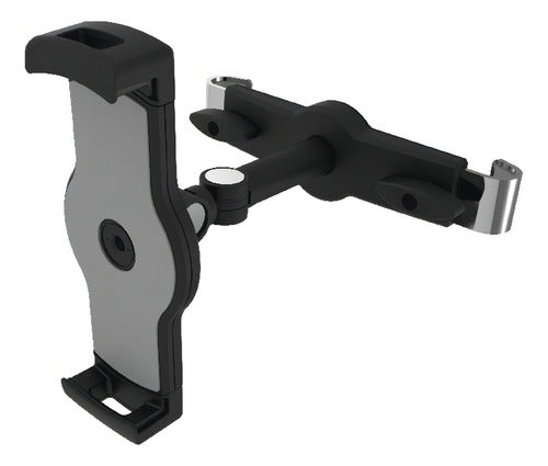 Soporte Universal Tablet iPad Para Reposacabezas Auto 360 Cashcoin Ob-ta2 Color Negro