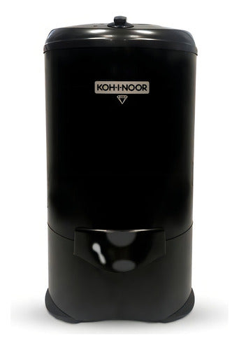 Secarropas Centrífugo Eco Koh-i-noor N755eco Negro 5,5kg Cts