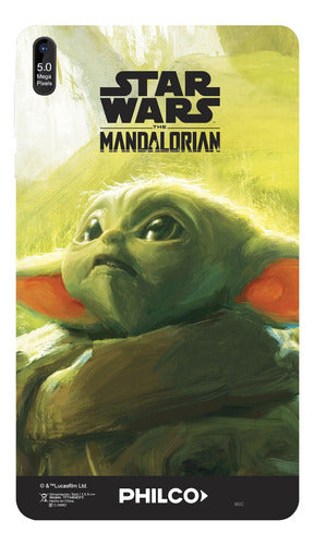 Tablet Disney Star Wars Philco 7 4gb Ram 64gb Fan Edition