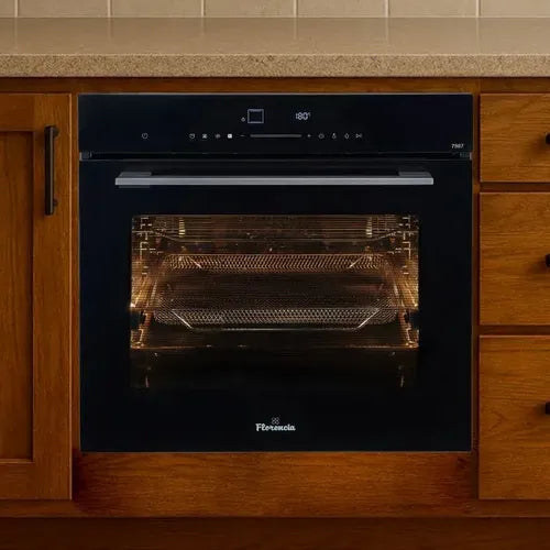 Horno Electrico Empotrable Florencia 7987 Digital Air Fryer Negro