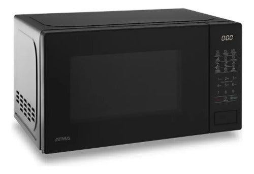 Microondas Digital Atma Matdb20ubn 20 Litros Negro 700w