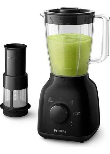 Licuadora Philips Hr2126/90 500w 1,5 L Negro