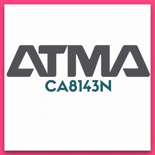 Cafetera De Filtro Atma Ca8143 Negra Semi Automática Color Negro