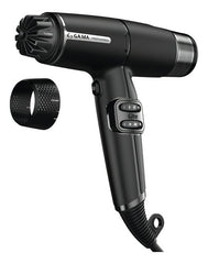 Secador Gama Iq Lite Max 1600w Dos Boquillas Un Difusor