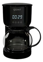Cafetera De Filtro Quint Digital Qcm2060bd 1,2l 10a12 Tazas Negro