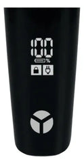 Cortadora De Pelo Yelmo Bk-3911 Recargable Con Pantalla Led Y 6 Peines De Corte Plateado