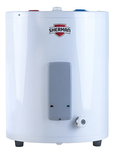 Termotanque Eléctrico Sherman Tepc055 Blanco 55l