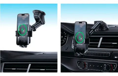 Soporte Celular Onebox Ob-cv7 Tablero Para Auto Inalámbrica Negro