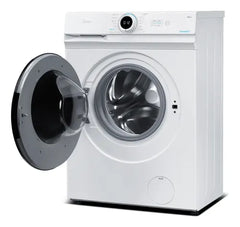 Lavarropas Midea 6 Kg 1000 Rpm Mf100w60/w-a1 -blanco Color Blanco