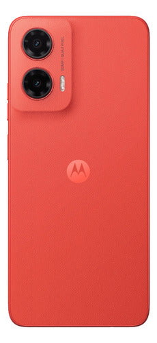 Motorola Moto G35 Xt2433-2 Memoria Ram 4gb Interna 128gb Dual Sim Guava Red
