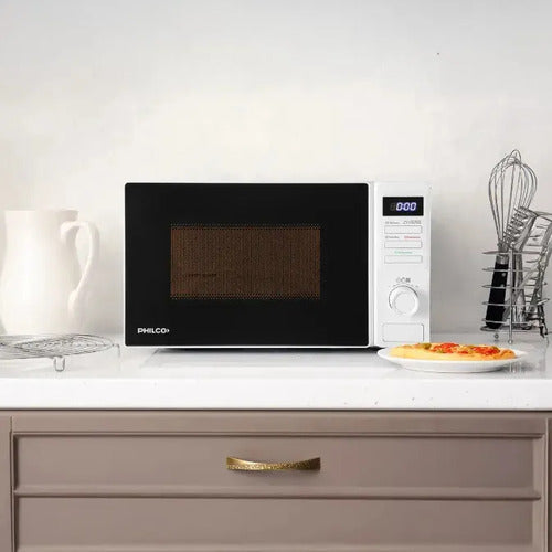 Microondas Digital Philco 20 L Blanco