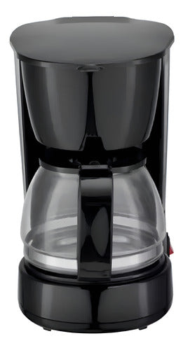 Cafetera De Filtro De 6 Tazas Kanjihome Kjh-cmf0800t01 Color Negro