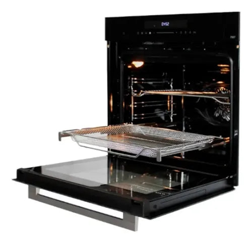 Horno Florencia 7987 Electrico Empotrable Digital Negro