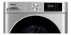 Lavasecarropas Philco Carga Frontal 12/8 Kg Inverter Color Gris Silver